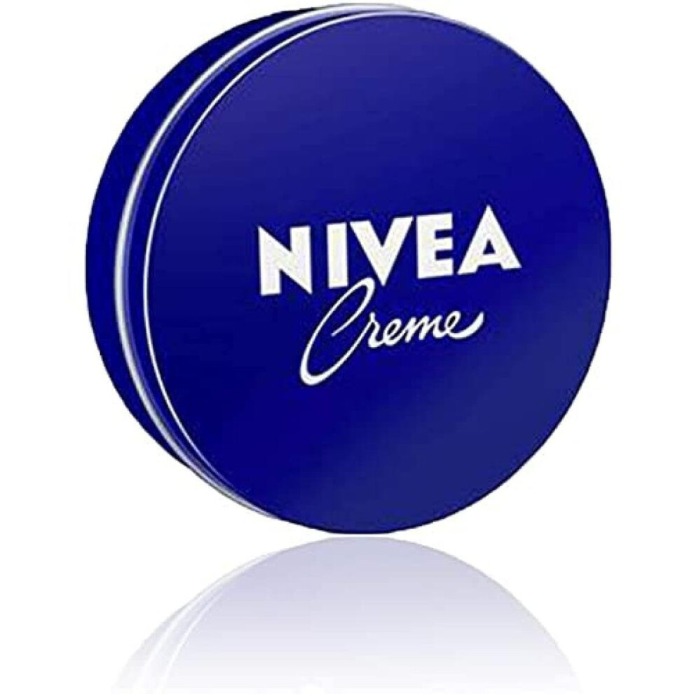 Nivea 150ml Cream: Glycerin-Panthenol Moisturizer for All Skin Types & Tones  Softening Whole Body Lotion