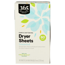 365 od Whole Foods Market aviv ne obliecky do su icky bez v ne, 80 kusov