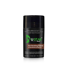 Ustar Haaraufbaufasern fr dnner werdendes Haar, 12 g, Auburn, kaschiert Haarausfall, sofort dicker, voller, natrlicher Look, 9 Farbtne fr Frauen