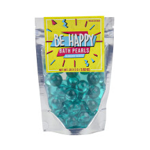 Gift Republic Badeperlen Be Happy, 20er-Pack, Blaubeerduft, mehrfarbig