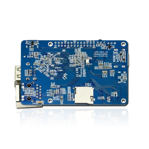 Πλακέτα ανάπτυξης H618 Allwinner H616 Mini PC 1G LPDDR4 για Linux 2