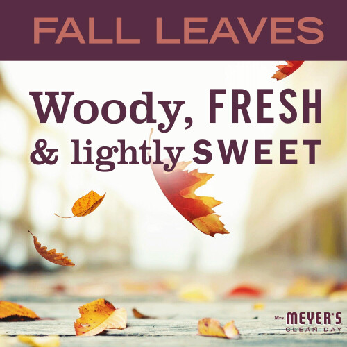 MRS. MEYER'S CLEAN DAY Dish Soap, Fall Leaves Scent, 16 fl oz (1) 1