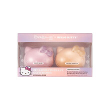 The Cream Shop x Hello Kitty Hello Fizzy! Badebomben-Duo | Weihnachtsgeschenksets | Kleine Geschenke | Aromatherapie-Badebomben (2er-Pack)