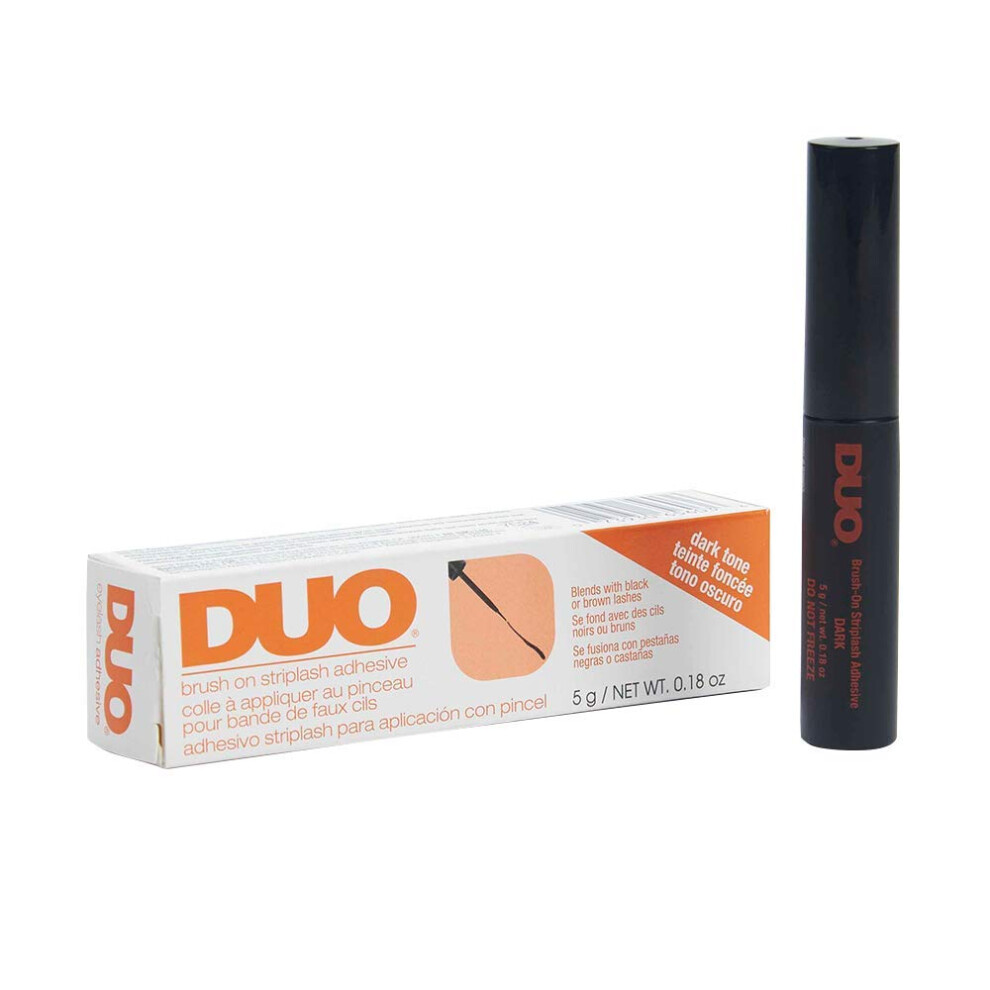 Duo Brush-On Strip Lash Adhesive Dark 0.18Oz 1-Pack