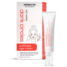 Crema per occhi gonfi anti-et per occhiaie Dermactin 1 oncia.
