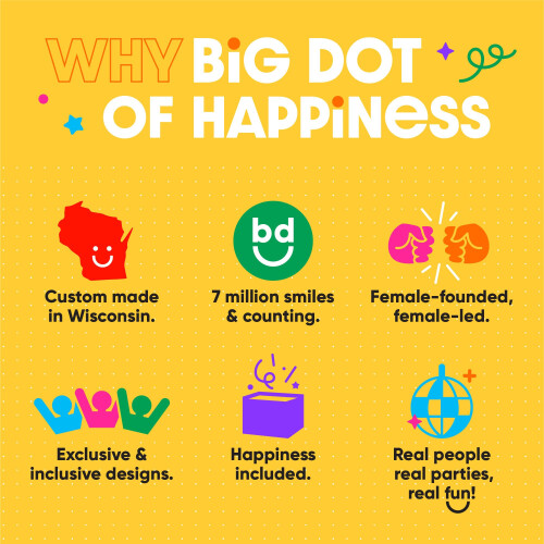 Big Dot of Happiness Goaaal - Αξεσουάρ Φωτογραφίας Ποδοσφαίρου - 20 Τεμάχια 2