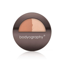 Bodyography Trio Expression Eye Shadow - Matte, Metallic, & Shimmer Eye Shadow - Wet or Dry Use (Brown)