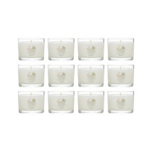 Yankee Candle Signature Votive Mini Kaars, Coconut Beach Geur, Natuurlijke Sojawas, 1,3 OZ Glas (1 stuk)