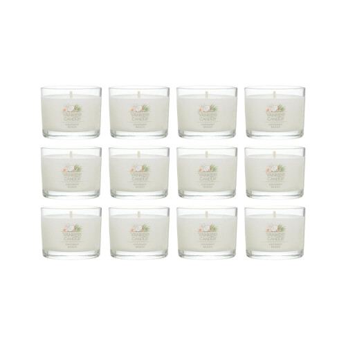 Yankee Candle Yankee Candle Mini Κερί Βάσης, Άρωμα Καρύδας, Φυσικό Μείγμα Σόγιας, 1.3 OZ