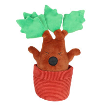 Harry Potter Mandrake Plush Stuffed Animal - Baby Crinkle Toy for Christmas - Sensory Baby Toy with Crinkle Leaves - for Babies Toddlers and Ki