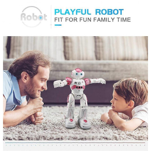 Rc Robot Toy for Kids Remote Control Robot Gesture Sensing 1