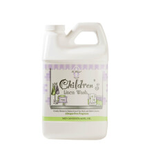 Le Blanc Children's Linen Wash - Lyxig tvttrengring fr sng- och bordslinnen- 64 oz. (1 paket)