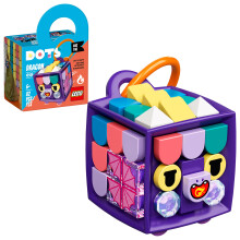 LEGO DOTS Taslabel Draak 41939 DIY-knutseldecoratieset; Een geweldige creatieve leuke set voor kinderen die van dierenspeelgoed houden; Nieuw 2021 (8