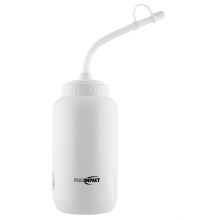 Pro Impact Squeezable Water Bottle Bendable Long Straw - LDPE BPA Gratis plastik - Hydrering til baseball hockey Gym MMA Yoga Boxing Cycling Soft