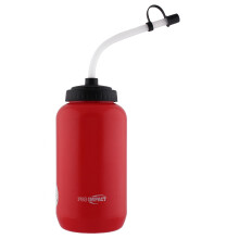 Pro Impact Squeezable Water Bottle Bendable Long Straw - LDPE BPA Gratis plastik - Hydrering til baseball hockey Gym MMA Yoga Boxing Cycling Soft
