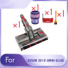 Spazzola a doppio rullo + filtro SV19 + blocco interruttore per Dyson SV19 OMNI-GLIDE