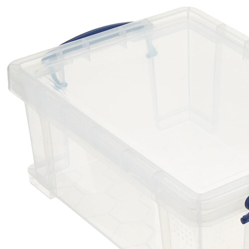 Really Useful Really Useful Box Στοίβαγμα 9 Λίτρων Πλαστικό Δοχείο Αποθήκευσης (4 Πακέτο) 2