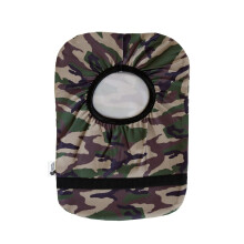 Spoonie Hilos CAMO Cubierta de bolsa de ostoma elstica | Bolsas de leostoma de estoma de colostoma de moda y ajustable | CAMO 5X8 (pequea apert