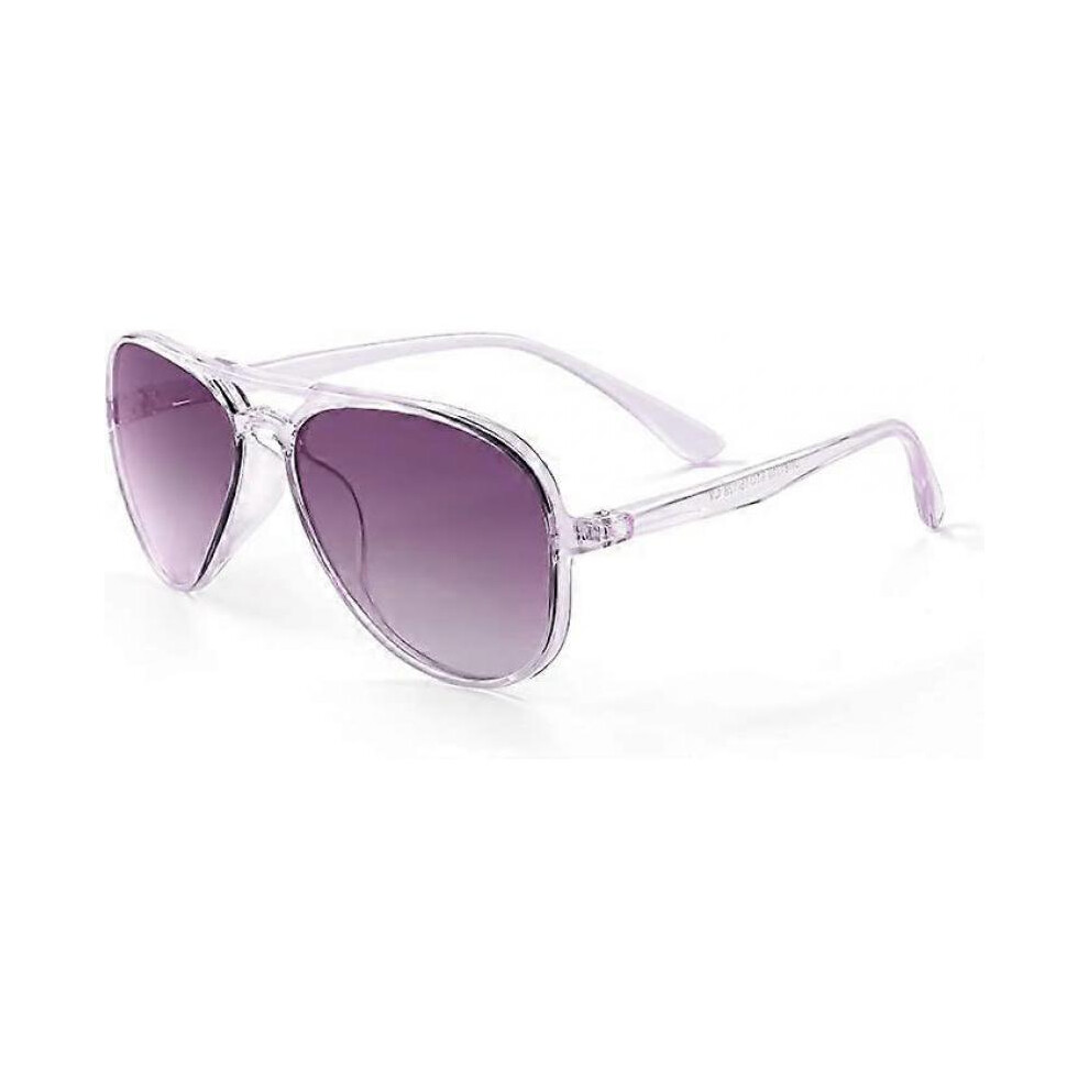 Kids Polarized Sunglasses for Girls Boys Toddler Sunglasses with Flexible Frame, 100% UV Protection, Age 5-10(Purple)