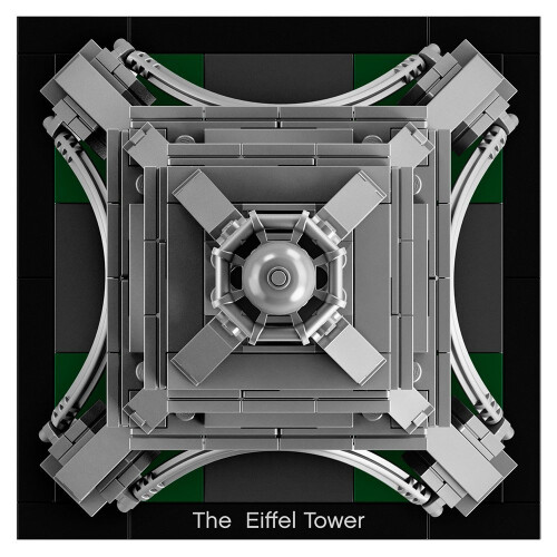 LEGO LEGO Architecture 21019 The Eiffel Tower 2