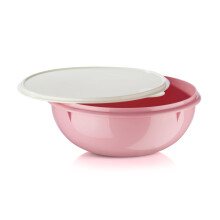 Tupperware Fix-N-Mix 1,7 gallonos keverotl fedllel, rzsaszn vintage sznu, mosogatgpben moshat s BPA-mentes (6,5 liter)