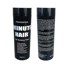 Biggie-formaat fles van 57 gram vol minuscule haarvezels. Hoogwaardige haaropbouwvezels. Gigantische hoeveelheid MEDIUM BLONDE vezels in een hervulba