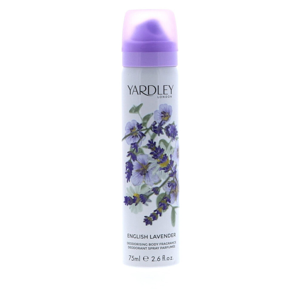 Yardley Of London English Lavender Women's 2.6-ounce Refreshing Body Spray - multi-image-OPC-PQKVPJ-NEW