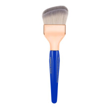 Bdellium Tools Professioneller Make-up-Pinsel  Golden Triangle 971, groer, schrger Doppelkuppel-Mischer  mit rein veganen und weichen synthetisch