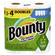 Asciugamani di carta Bounty Select-A-Size, confezione da 2