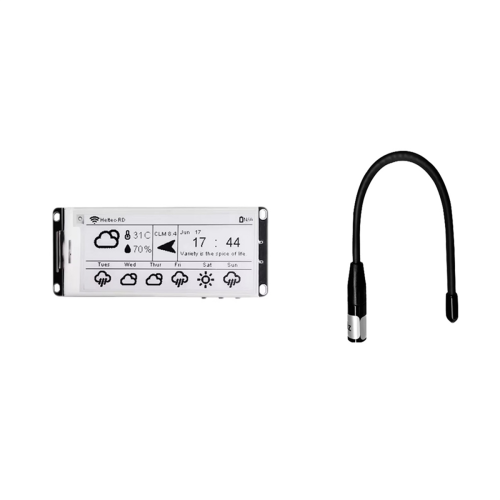 Vision Master E290 com antena chicote GT-800, tela de 2,90 polegadas 2