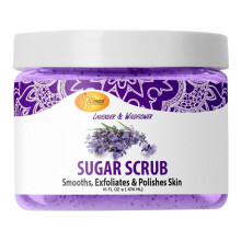 Esfoliante de Açúcar SPA REDI - Lavanda e Flores Silvestres - 16 Oz - Hidratação e Nutrição da Pele