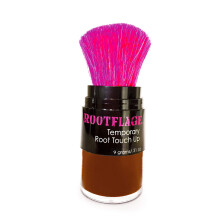 Rootflage Root Touch Up Powder Donker koperrood haarpoeder Direct tijdelijk root touch-up poeder Wortelpoeder Haartouch-uppoeder voor wortels Haarlij