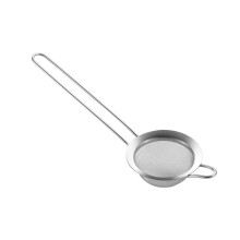 SUNWUKIN 304 Edelstahl 3,15 Zoll feinmaschiges Sieb fr Kchensieb-Skimmer mit Griff Siebsieb fr Lebensmittel Tee Reis l Nudeln Obst Gemse 3 Zoll