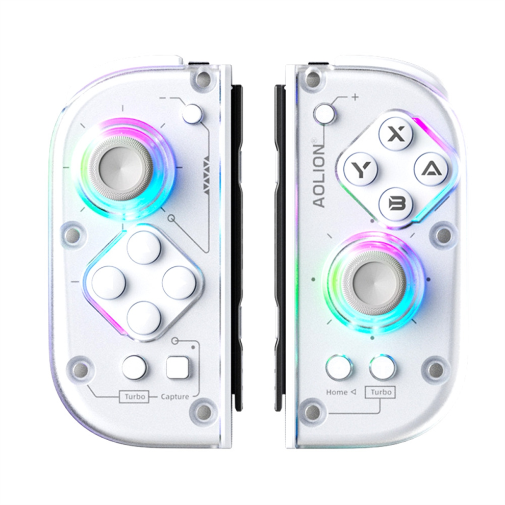 Photos - Gamepad Markenlos for /Lite/Oled Joypad BT 5.2 L/R  White 