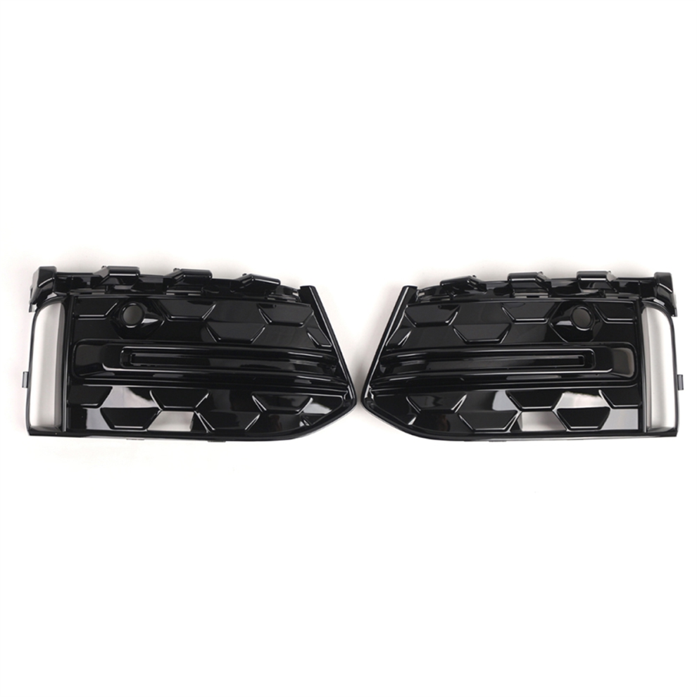 Front Bumper Lower Grill Fog Frame Cover For A6l Light 4852091336843
