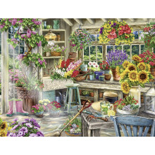 Ravensburger 13996 Παράδεισος Κηπουρού 2000 Τεμαχίων Παζλ για Ενήλικες