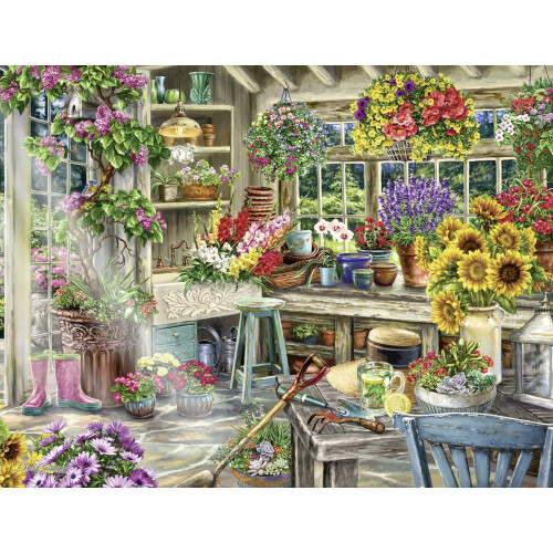 Ravensburger Ravensburger 13996 Παράδεισος Κηπουρού 2000 Τεμαχίων Παζλ για Ενήλικες