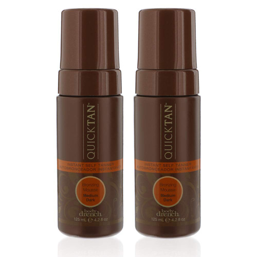 Body Drench Quick Tan Αυτομαυριστικό Μousse | Μπρονζέ Φόρμουλα | 4.2 oz | 2-Pack