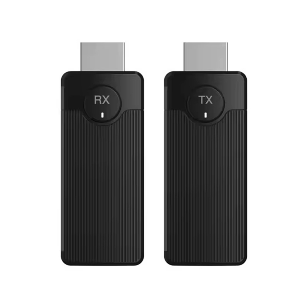 Trasmettitore E Ricevitore Video Extender Compatibile Con La Tecnologia Wireless 50M-image