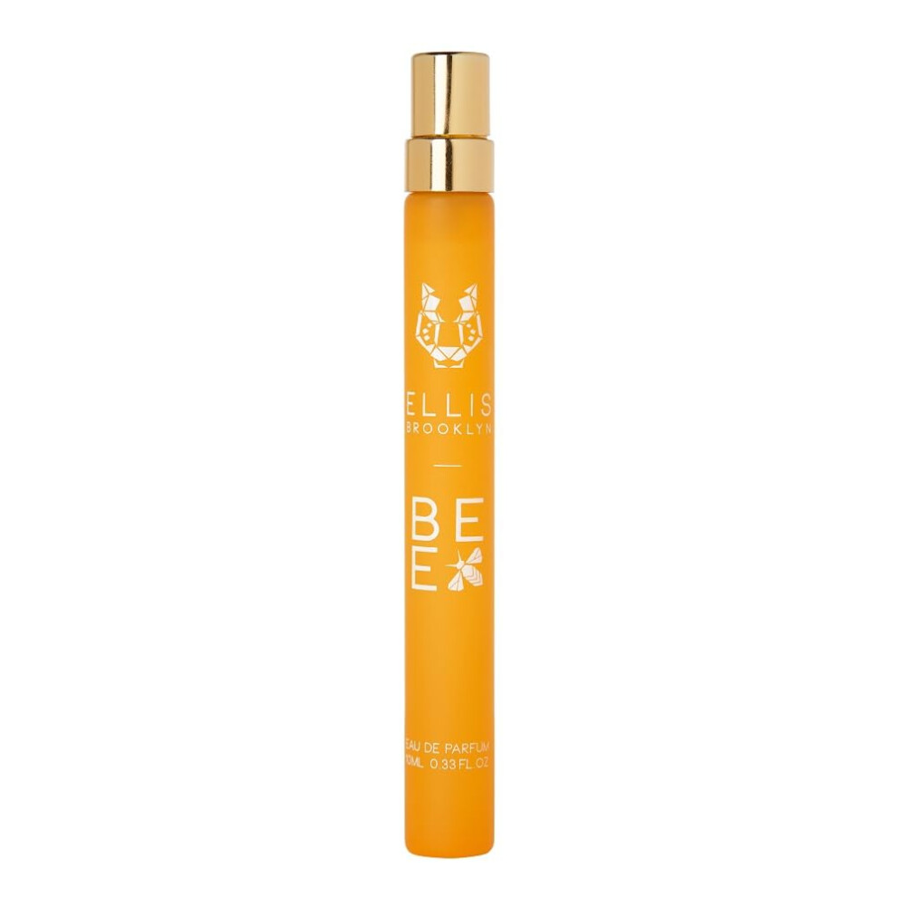 Ellis Brooklyn BEE Eau de Parfum - Parfum Gourmand Pour Femme au Rhum Brun Vegan Miel Vanille Gousse & Bois de Santal Parfum Vegan Fabriqu    aux U