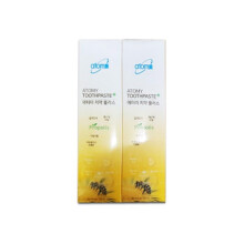 Koreaanse tandpasta Propolis Bees tandheelkundig mondverzorgingssysteem (7,05 Oz x 2 stuks)