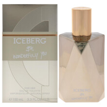 ICEBERG Be Wonderfully You per le donne - Spray EDT da 3,3 once