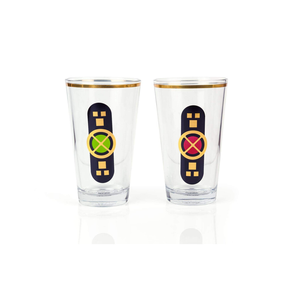 Photos - Glass Collectible Star Wars The Last Jedi ware - 16-Ounce Pint Set for Water Tea Coffee or Beer - Features 2 Star Wars