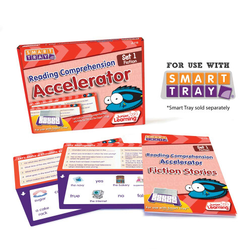 Junior Learning JL110 Reading Comprehension (Set 1) Multi