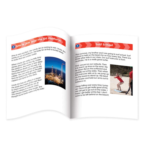 Junior Learning JL110 Reading Comprehension (Set 1) Multi 2