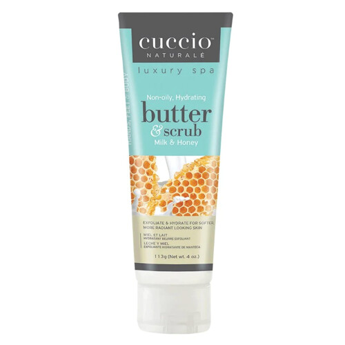 Cuccio Naturale Σετ Βουτύρου και Scrub - Ιδανικό για Ενυδάτωση και Απαλή Επιδερμίδα 1