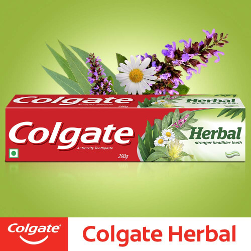Colgate Colgate Herbal Tandpasta 198 g 2