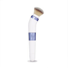Pincel de maquiagem Plum Beauty Auto-Blend para aplicao de maquiagem suave