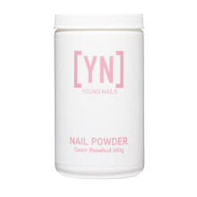 Pó Acrílico Young Nails, Cover - Consistência perfeita e adesão superior - Começa a secar em 75 segundos