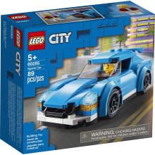 LEGO City Sportwagen 60285 Bouwset; Speelset voor kinderen nieuw 2021 (89-delig)